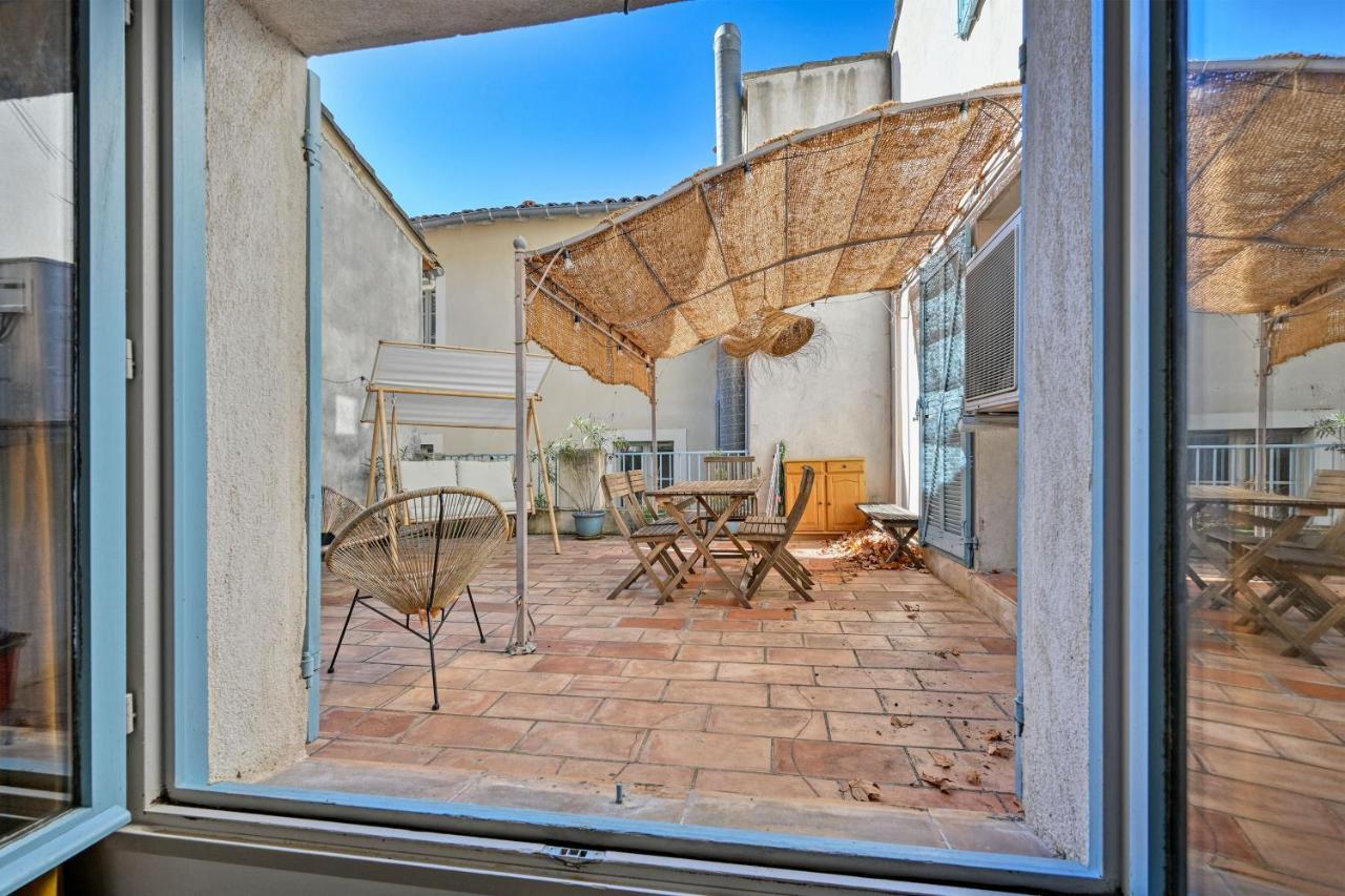 La Terrasse Des Carmes - Terrasse - Ac Clim - Spacieux Avignon Ngoại thất bức ảnh
