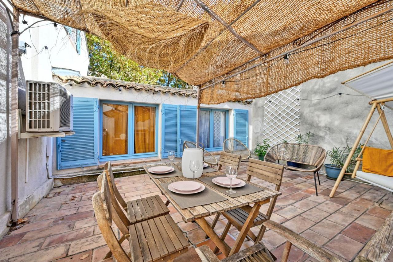 La Terrasse Des Carmes - Terrasse - Ac Clim - Spacieux Avignon Ngoại thất bức ảnh
