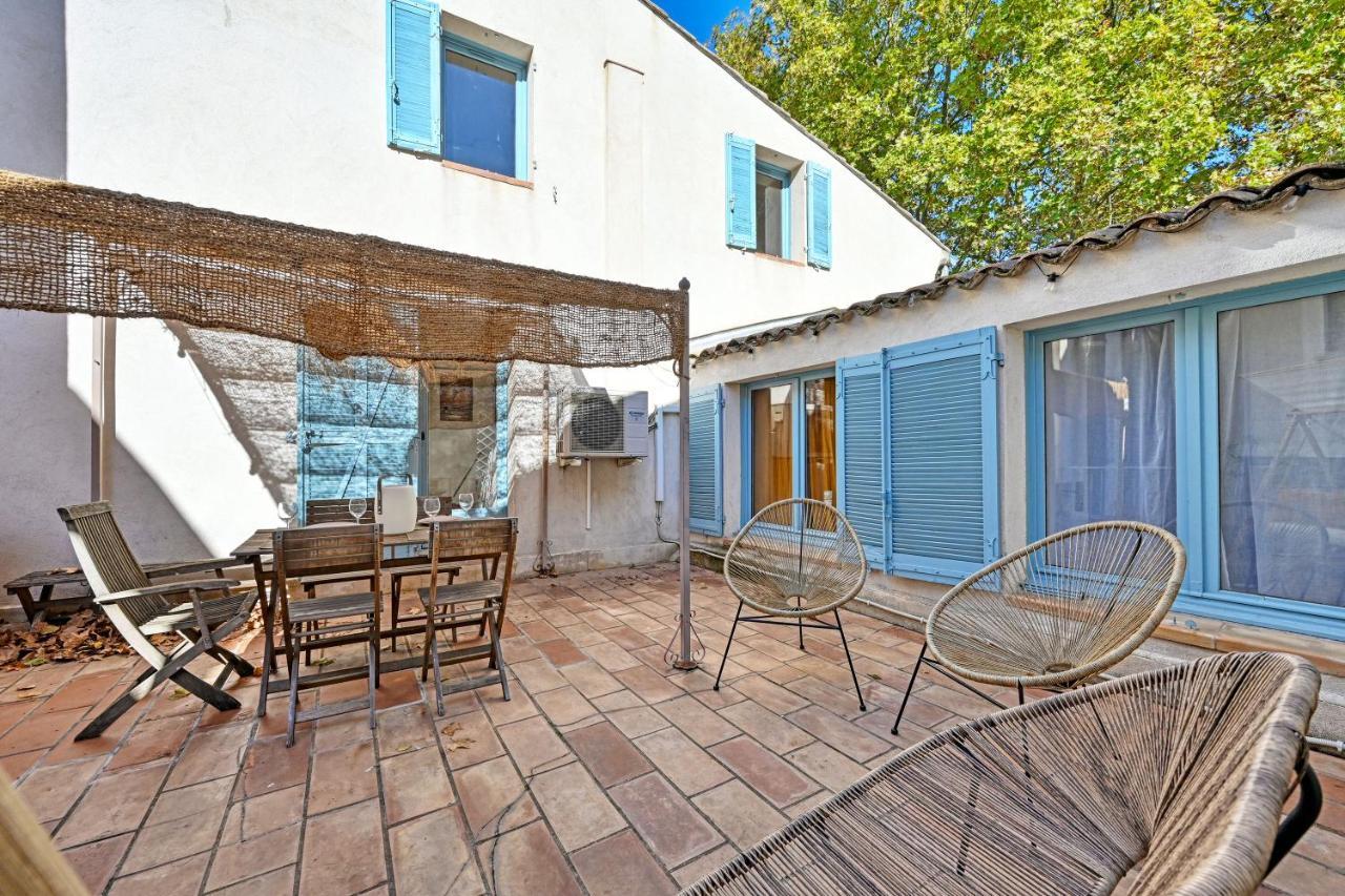 La Terrasse Des Carmes - Terrasse - Ac Clim - Spacieux Avignon Ngoại thất bức ảnh
